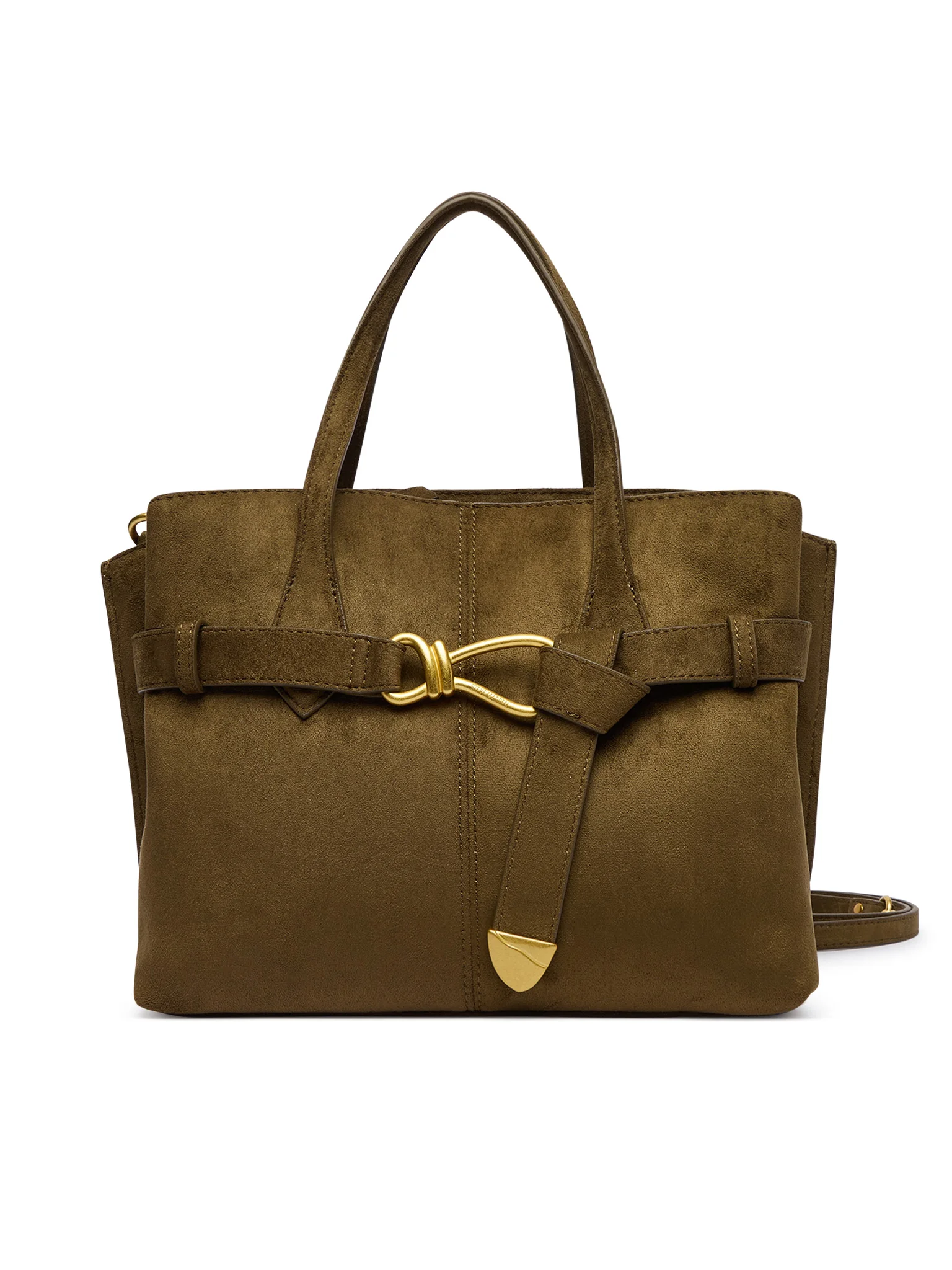 1 Τσάντα Bjoplin Χακί STEVE MADDEN FW26-27 - Image 1