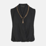 Sleeveless blouse with necklace LYNNE FW26-27