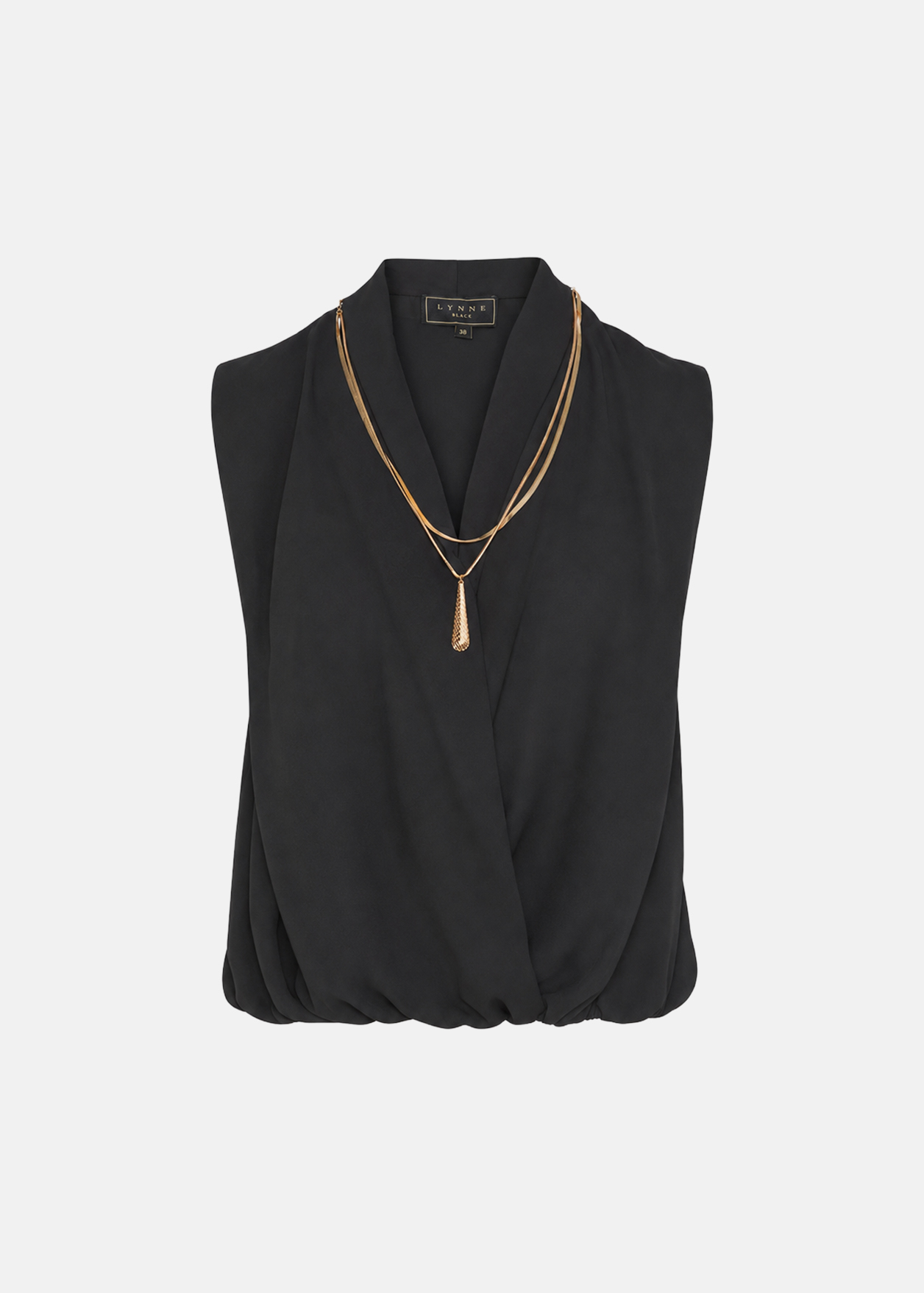 1 Αμάνικη μπλούζα με κολιέ LYNNE FW26-27 - Image 1
