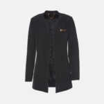 Μεσάτο σακάκι χωρίς γιακά LYNNE FW26-27
