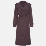 Animal print καπαρντίνα LYNNE FW26-27