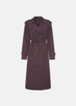 Animal print καπαρντίνα LYNNE FW26-27