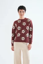 Πουλόβερ με στάμπα Santini COMPANIA FANTASTICA FW26-27