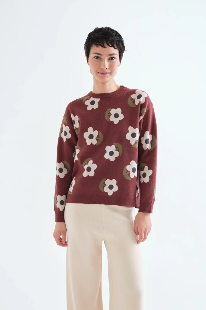 1 Πουλόβερ με στάμπα Santini COMPANIA FANTASTICA FW26-27 - Image 1