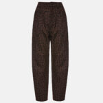 Λέοπαρ barrel παντελόνι LYNNE FW26-27