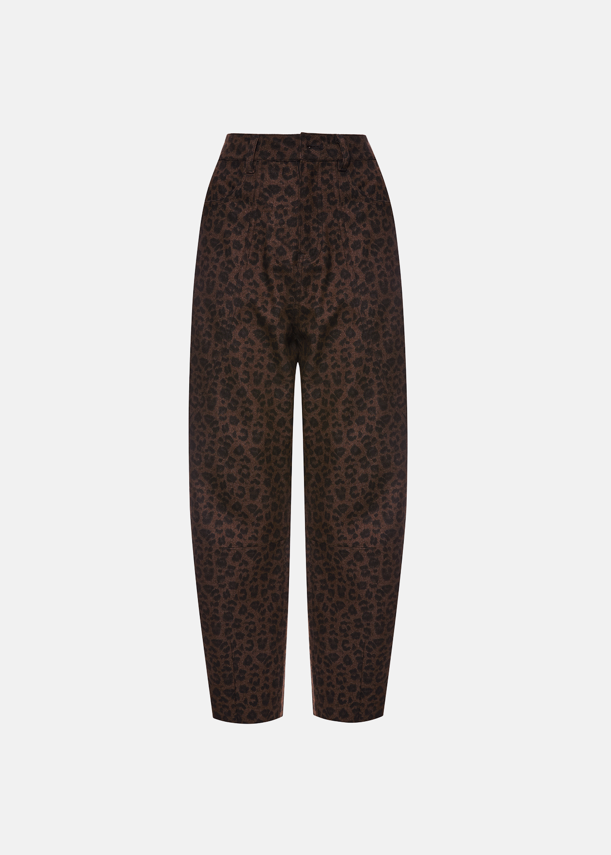 1 Λέοπαρ barrel παντελόνι LYNNE FW26-27 - Image 1