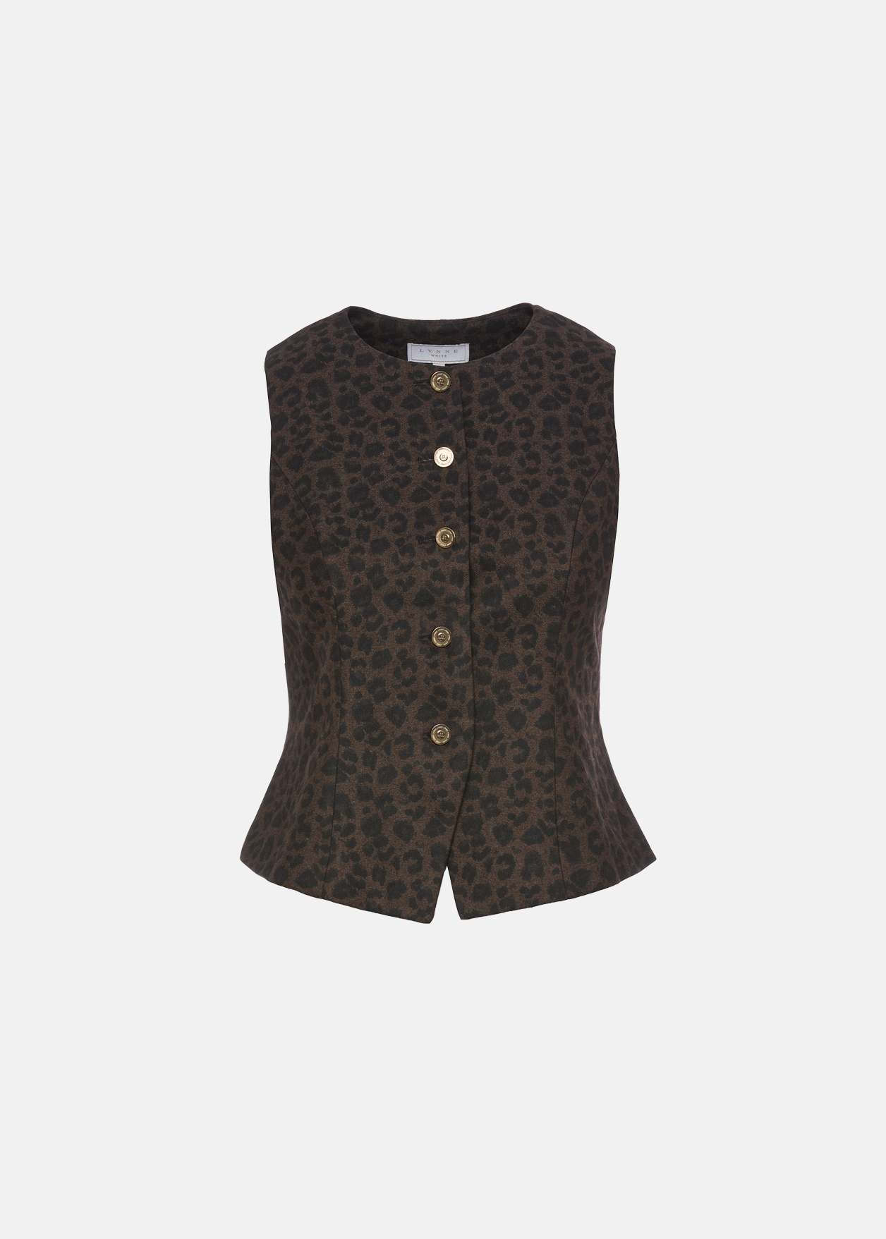 1 Λέοπαρ γιλέκο LYNNE FW26-27 - Image 1