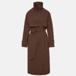 Καπαρντίνα με ψηλό γιακά LYNNE FW26-27