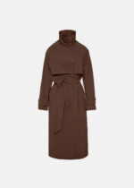 Καπαρντίνα με ψηλό γιακά LYNNE FW26-27