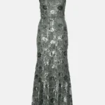 Μάξι φόρεμα με παγιέτες και drape πλάτη LYNNE FW26-27