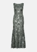Μάξι φόρεμα με παγιέτες και drape πλάτη LYNNE FW26-27
