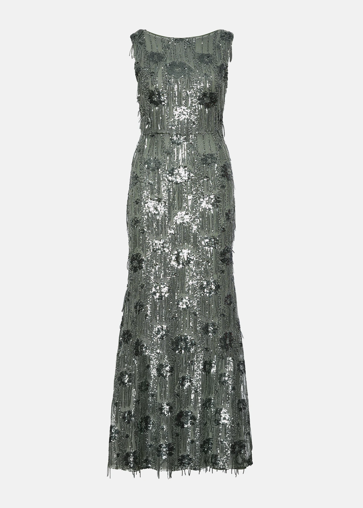 1 Μάξι φόρεμα με παγιέτες και drape πλάτη LYNNE FW26-27 - Image 1