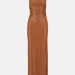 Μάξι λούρεξ φόρεμα με έναν ώμο LYNNE FW26-27