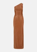 Μάξι λούρεξ φόρεμα με έναν ώμο LYNNE FW26-27