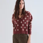 Ζακέτα με τύπωμα Santini COMPANIA FANTASTICA FW26-27
