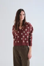 Ζακέτα με τύπωμα Santini COMPANIA FANTASTICA FW26-27