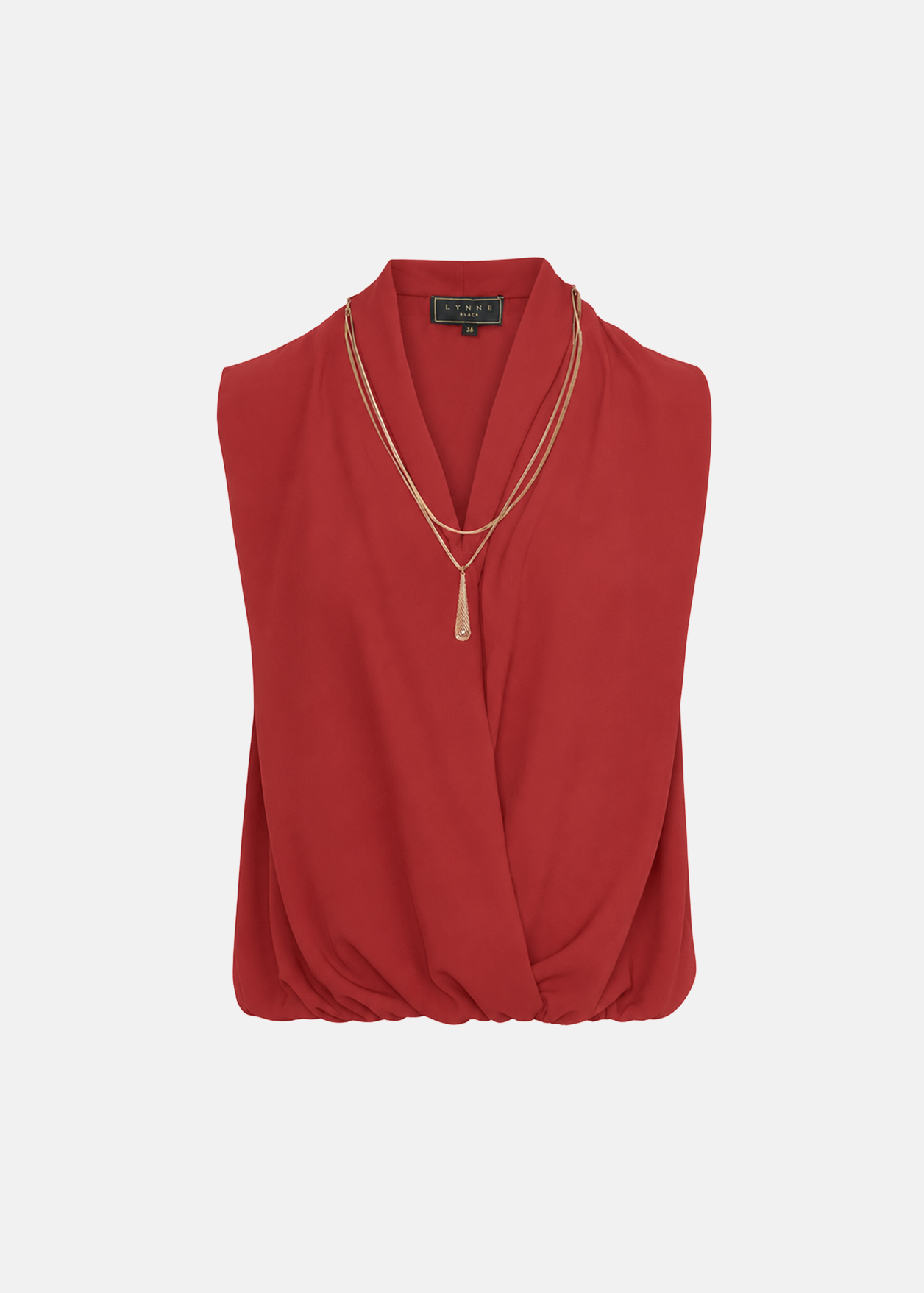 1 Αμάνικη μπλούζα με κολιέ LYNNE FW26-27 - Image 1