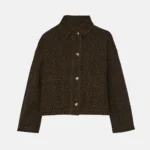 Animal print τζιν τζάκετ LYNNE FW26-27