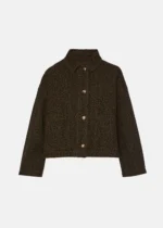 Animal print denim jacket LYNNE FW26-27