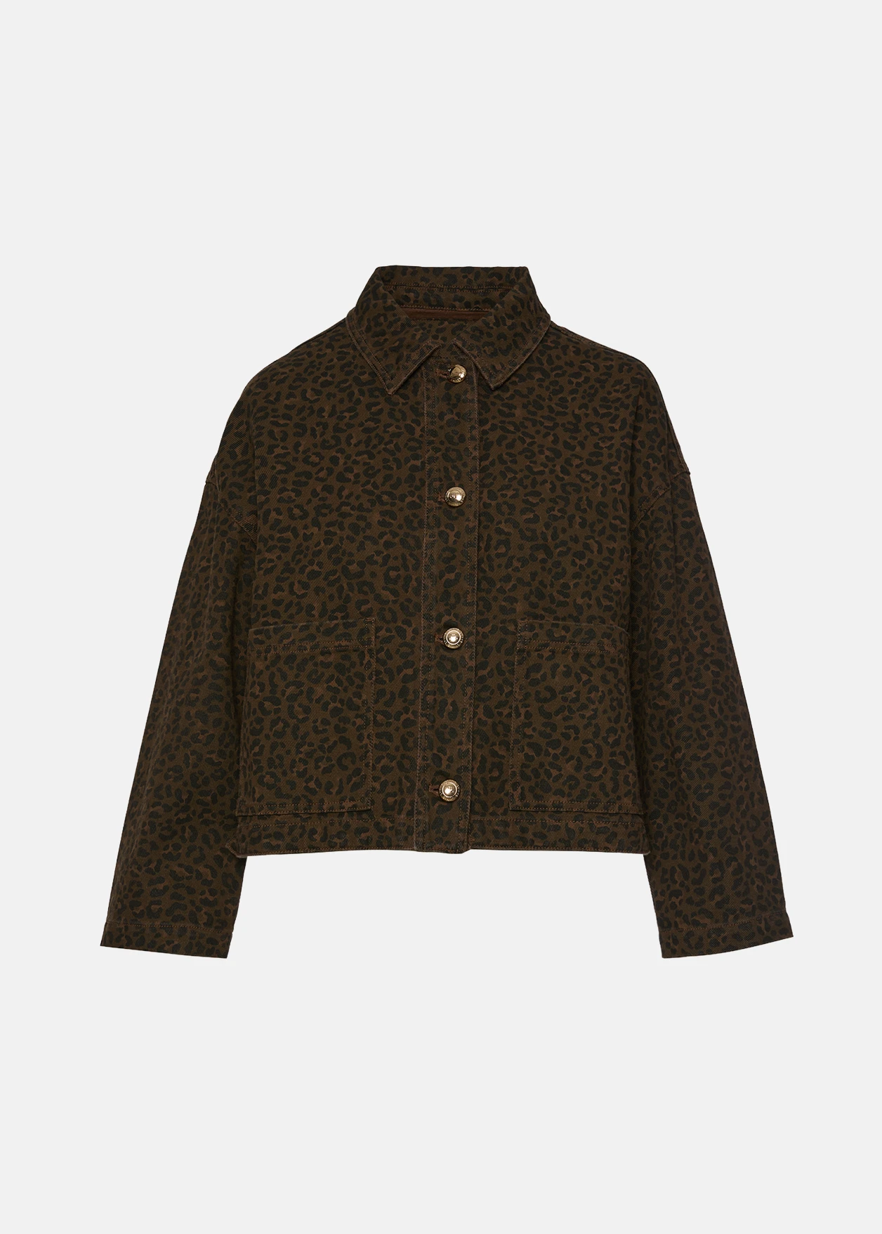 1 Animal print denim jacket LYNNE FW26-27 - Image 1