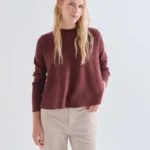 Καφέ πουλόβερ COMPANIA FANTASTICA FW26-27