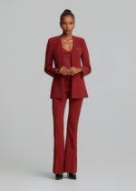 Μεσάτο σακάκι χωρίς γιακά LYNNE FW26-27 - Image 2