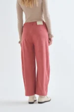 Pink corduroy pants COMPANIA FANTASTICA FW26-27 - Image 2