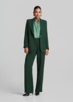 Medium crepe jacket with tie LYNNE FW26-27 - Image 2