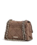 BVOLT-S Shoulder bag velvet fabric taupe/gold STEVE MADDEN FW26-27 - Image 2