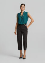 Sleeveless blouse with necklace LYNNE FW26-27 - Image 2