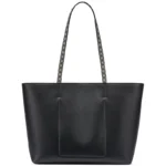 TOTE HANDBAG AVRIL Black DKNY FW26-27 - Image 2