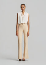Κρεπ καμπάνα παντελόνι με Logo LYNNE FW26-27 - Image 2