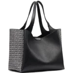 TOTE HANDBAG WILLA Black DKNY FW26-27 - Image 2