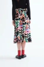 Μίντι φούστα με τύπωμα Neo Garden COMPANIA FANTASTICA FW26-27 - Image 2