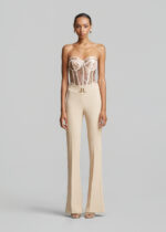 Asymmetric lace bodice LYNNE FW26-27 - Image 2