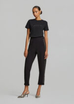 Μπλούζα με 3D κεντημα και στρας LYNNE FW26-27 - Image 2