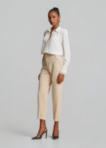 Chino παντελόνι από διπλό κρεπ ύφασμα LYNNE FW26-27 - Image 2