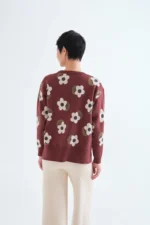 Πουλόβερ με στάμπα Santini COMPANIA FANTASTICA FW26-27 - Image 2