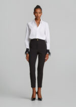 Cigarette pants with pockets LYNNE FW26-27 - Image 2