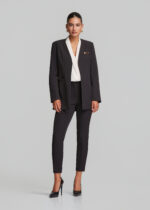 Μεσάτο σακάκι χωρίς γιακά LYNNE FW26-27 - Image 2
