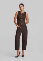 Λέοπαρ γιλέκο LYNNE FW26-27 - Image 2