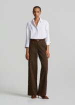 Animal print denim pants LYNNE FW26-27 - Image 2
