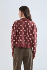Ζακέτα με τύπωμα Santini COMPANIA FANTASTICA FW26-27 - Image 2