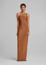 Μάξι λούρεξ φόρεμα με έναν ώμο LYNNE FW26-27 - Image 2
