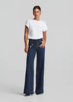 Βαμβακερή μπλούζα με τύπωμα LYNNE FW26-27 - Image 2