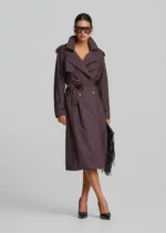 Animal print καπαρντίνα LYNNE FW26-27 - Image 2