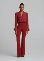 Μπλούζα με λεπτομέρεια στα μανίκια LYNNE FW26-27 - Image 2