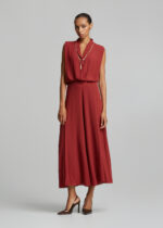 Αμάνικη μπλούζα με κολιέ LYNNE FW26-27 - Image 2