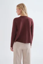 Basic brown jersey COMPANIA FANTASTICA FW26-27 - Image 2