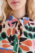 Πουκάμισο με στάμπα Neo Garden COMPANIA FANTASTICA FW26-27 - Image 3